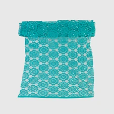 nylon polyester lace fabric
